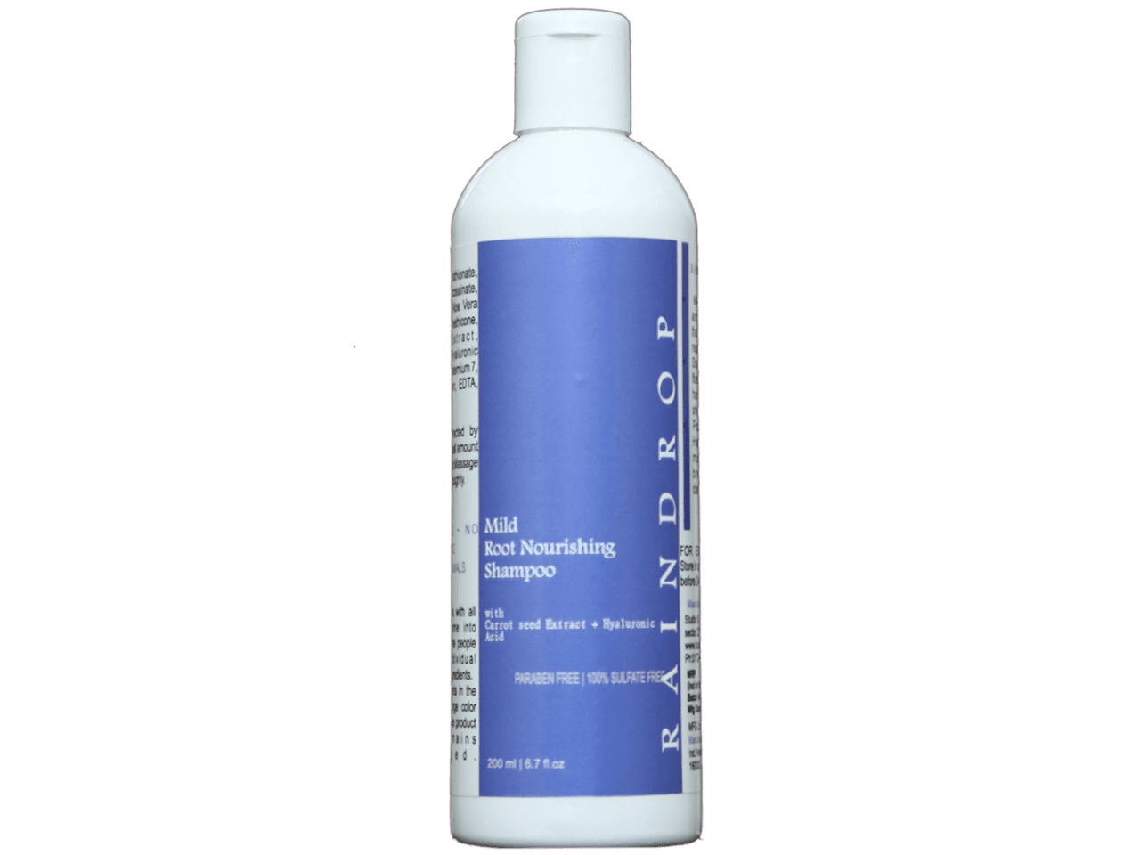 RAINDROP - Mild Nourishing Shampoo For Hair